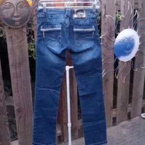 Woman's jeans, very good stretch Virtual Sensuality Blue. Talla 2.